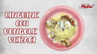 Linguine con Vongole Veraci: Gusto Autentico della Cucina Italiana 🇮🇹