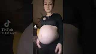 34 weeks 🖤🤰
