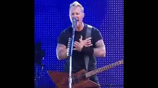JAMES HETFIELD (METALLICA) REMEMBERING HIS BIGGEST FAIL LIVE AND SPEAKING SPANISH - RARE 