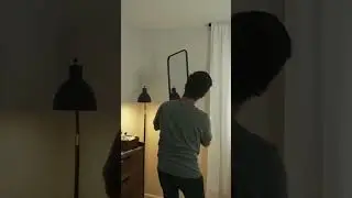Bedroom Makeover Part 5 - Curtains and Mirror