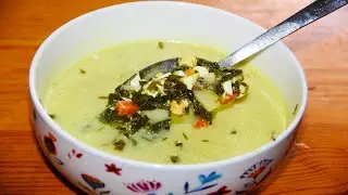 Щавлевий зелений борщ