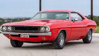 Unveiling the Legendary 1970 Dodge Challenger: A Classic American Muscle Icon