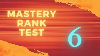 Warframe: Mastery Rank 6 Test