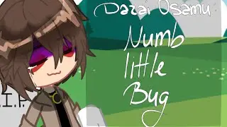 •|| Numb little bug || Dazai Osamu Angst || A ( very, super, lazy, magically) late Birthday Gift ||•