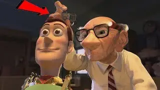 Toy Story 2 (1999)  -  Fixing Woody Scene