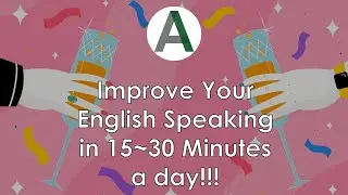English Speaking Training: Native English Conversation Using Countable Nouns (English Shadowing)