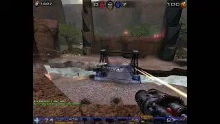 UT2004 Game play