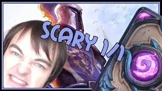 The only deck where a 1/1 is scary | Odd paladin | The Witchwood | Hearthstone