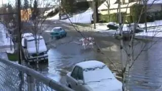 Flooding/High Water SE 92nd Ave Portland, Oregon
