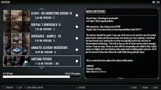 My new Xbox load order for Skyrim Anniversary Edition 