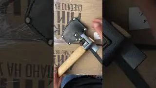 Топоры УРМ Аника скоро на TSPROF