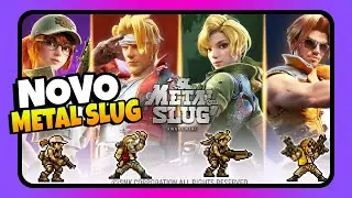 Saiu! Novo Jogo para Android: Metal Slug: Awakening