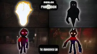 ROBLOX PARADOX - THE LAB (DOORS FANMADE) | Full Gameplay