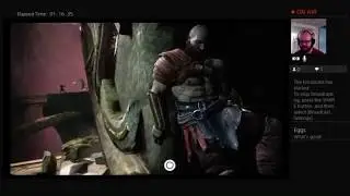 God of War 4 (17) Facing off with an Ancient Golem