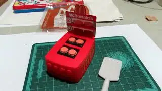 [McDonald's Playset] Patty Grill Machine