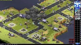 Multi Roads, Кіке 2v2v2v2; Кіке's Bio Reactor, Tsunami, Juba Oil in Center; FLBM 1v1 with Zualzok