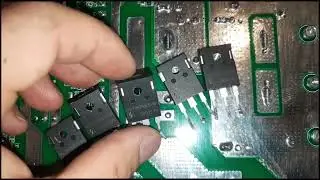 Ремонт anern 1600w,переплутали автомати.