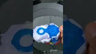 Beyblade stadium experiment 