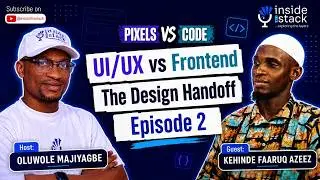 UI/UX vs FrontEnd: Inside the Mind of a UI/UX Designer | Pixels vs Code Ep. 2
