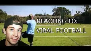 THAT'S CRAZY! REACTING TO: VIRAL Football! - INCREDIBLE! You Won't Believe This!