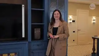 Готовый дом с уникальным интерьером от СК "Легион"
