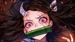 Nezuko「AMV」- Darkside