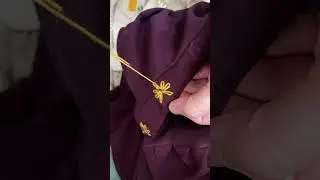 Вышивка на одежде