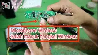 Salah Masuk Bengkel Amatir || Microphone Wireless