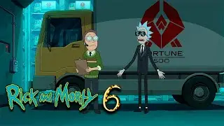 RICK Y MORTY: EPISODIO 5 (TEMPORADA 6) | RESÙMEN EN 7 MINUTOS