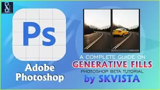 Generative fills AI in Adobe Photoshop Beta Version | Full Guide to use and Install | Hindi