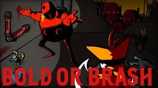 Bold or Brash/Darnell Wet Fart but Starved Eggman and Tails sings it - Friday Night Funkin' Cover