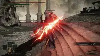 ELDEN RING (Crumbling Farum Azula) Crucible Knight cheese