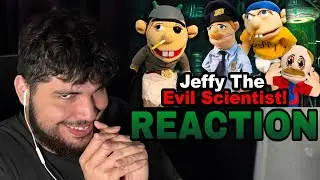 SML Movie: Jeffy The Evil Scientist! [Reaction] 