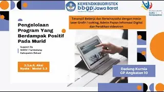 3.3.a.9. Aksi Nyata - Modul 3.3 Dadang Kurnia
