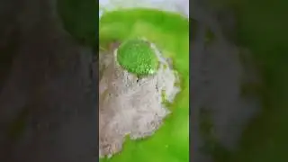 вулкан 🌋 сода + лимонная кислота  и вот он вулкан