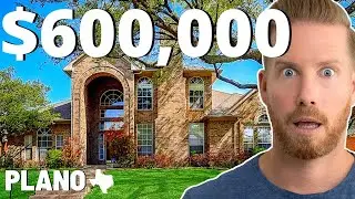 What Does 600K Get in Plano Texas | Living in Plano Texas | Dallas Texas Suburb