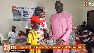 2ème édition Journée de l'école organisée par la Génétion 2003 de Mbacké pour accompagner les élèves