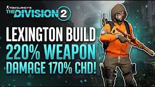 This Concetrated Company Build Is AMAZING... 220% Weapon DAMAGE 170% CHD! (Division 2)