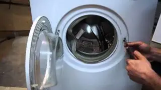 How to remove the locking device hatch washing machine Beko