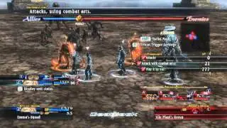 Let's Play the Last Remnant: Part 5, Weedwhacking