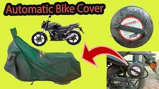 Bike Blazer Semi Automatic Two Wheeler Cover | Best Bike Cover | Scooter Cover | Cheap Bike Covers 🏍