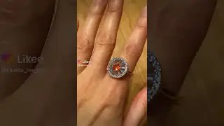 Кольцо Стеллы из Винкс 