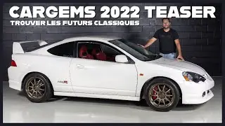 Teaser - CARGEMS 2022 Trouver les futurs classiques