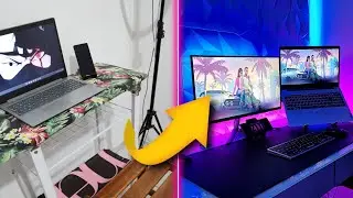 Montei meu NOVO SETUP gastando POUCO!