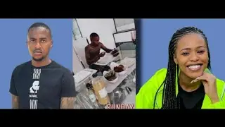 Thembinkosi Lorch Sunday meal with Natasha Thahane