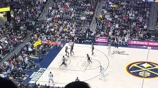 NBA - 2022 Denver Nuggets vs Memphis Grizzlies