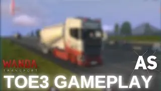 UZUN ZAMANDAN SONRA... // TOE3 GAMEPLAY// #asahmetsaid #truckersofeurope3