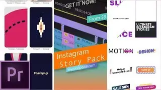 Creative ways to edit your IG stories (Premiere Pro)