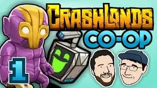 ASSESS THE SITUATION | Let's Play Crashlands (Co-op) - PART 1 | Update Gameplay