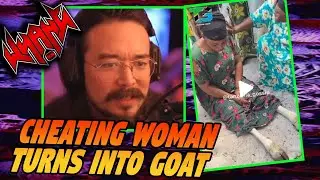 Cheating Woman Turns Into Goat - Stream Clips